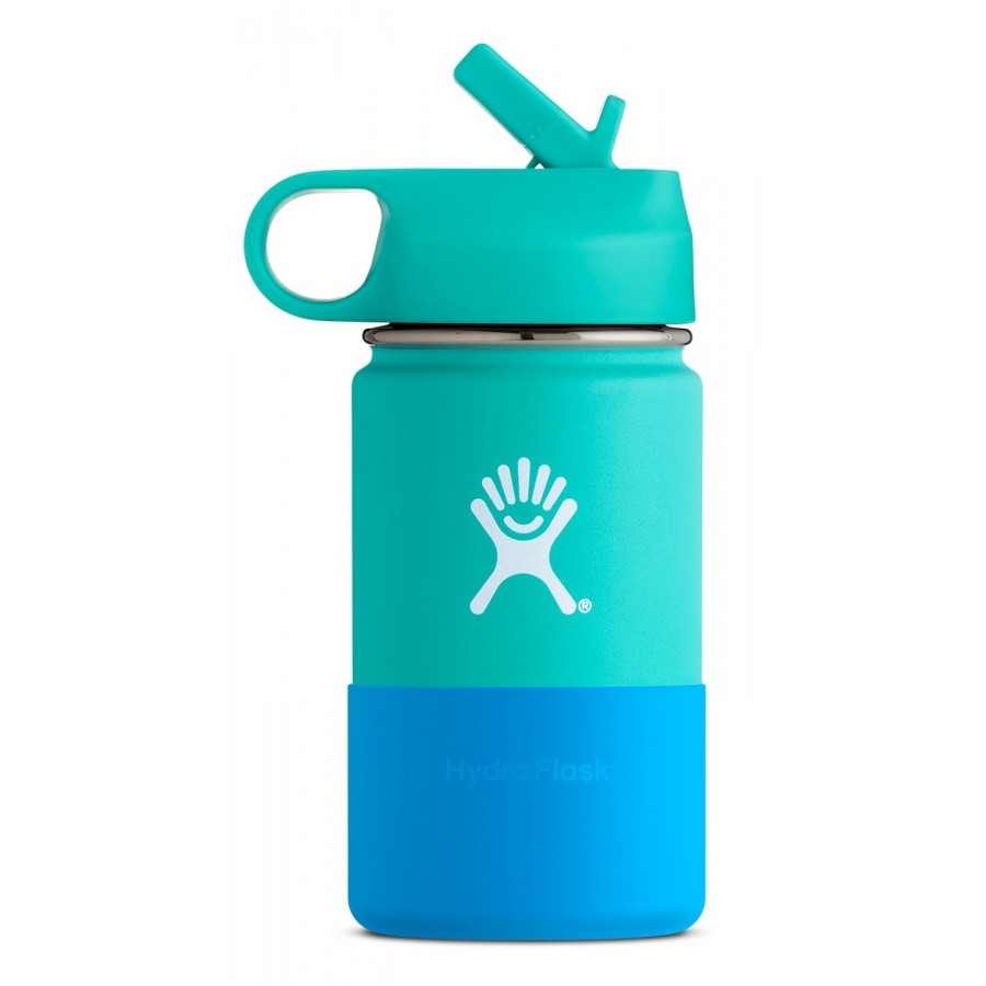 12 oz hydro flask with straw