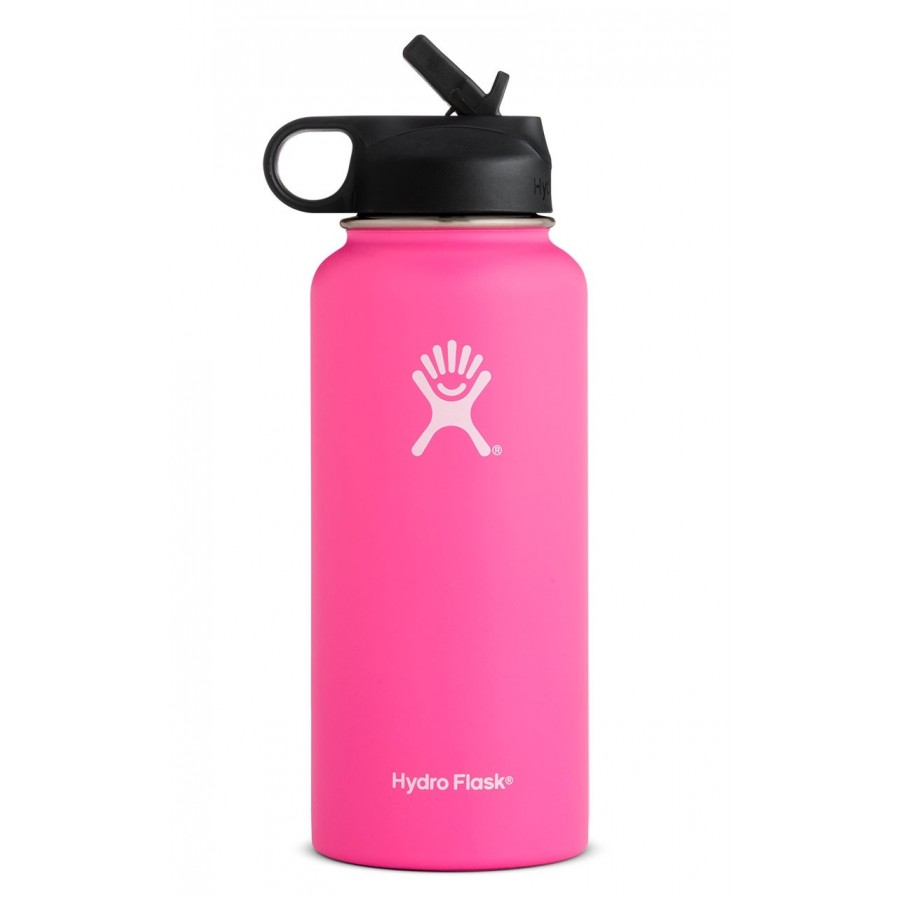 hydro flask with straw