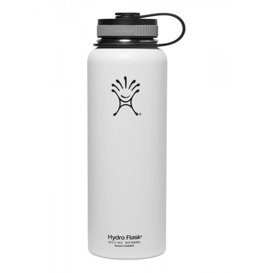 black hydro flask 40 oz