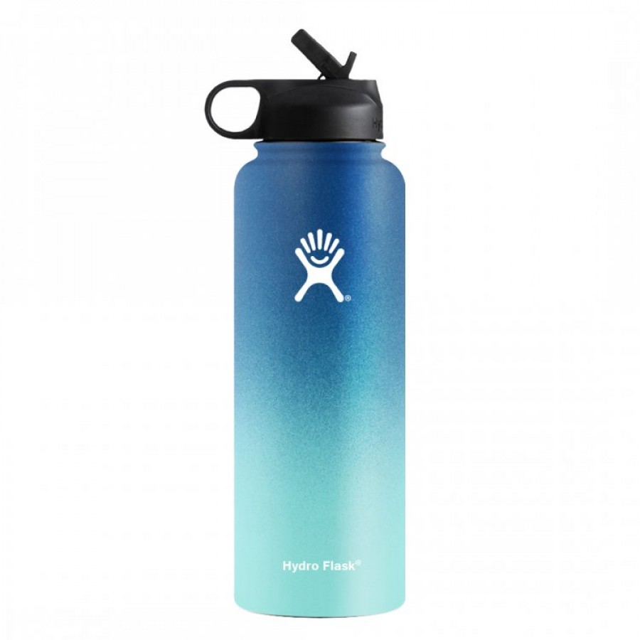 hydro flask 32 oz wide mouth yellow