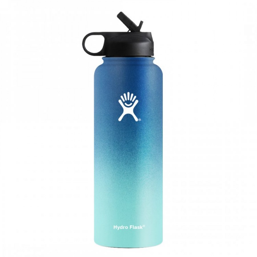 indigo hydro flask 32 oz