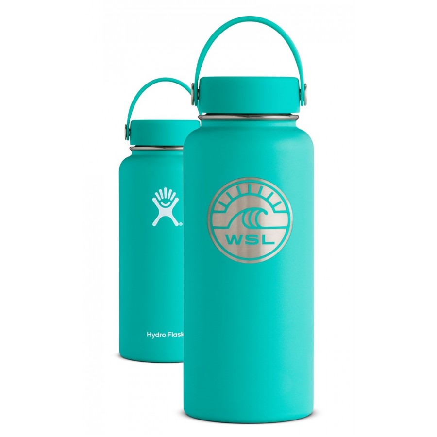 32 oz teal hydro flask