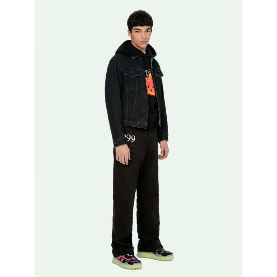 Off-White Pivot Fish Hoodie Off-White Pivot Fish Hoodie