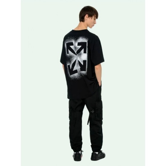 Off-White Sprayed Arrows Oversized T-shirt Off-White Sprayed Arrows Oversized T-shirt