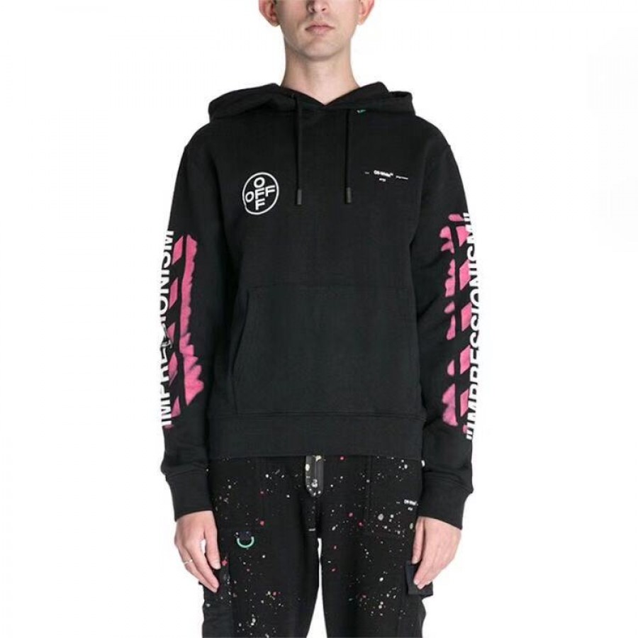 diag stencil hoodie
