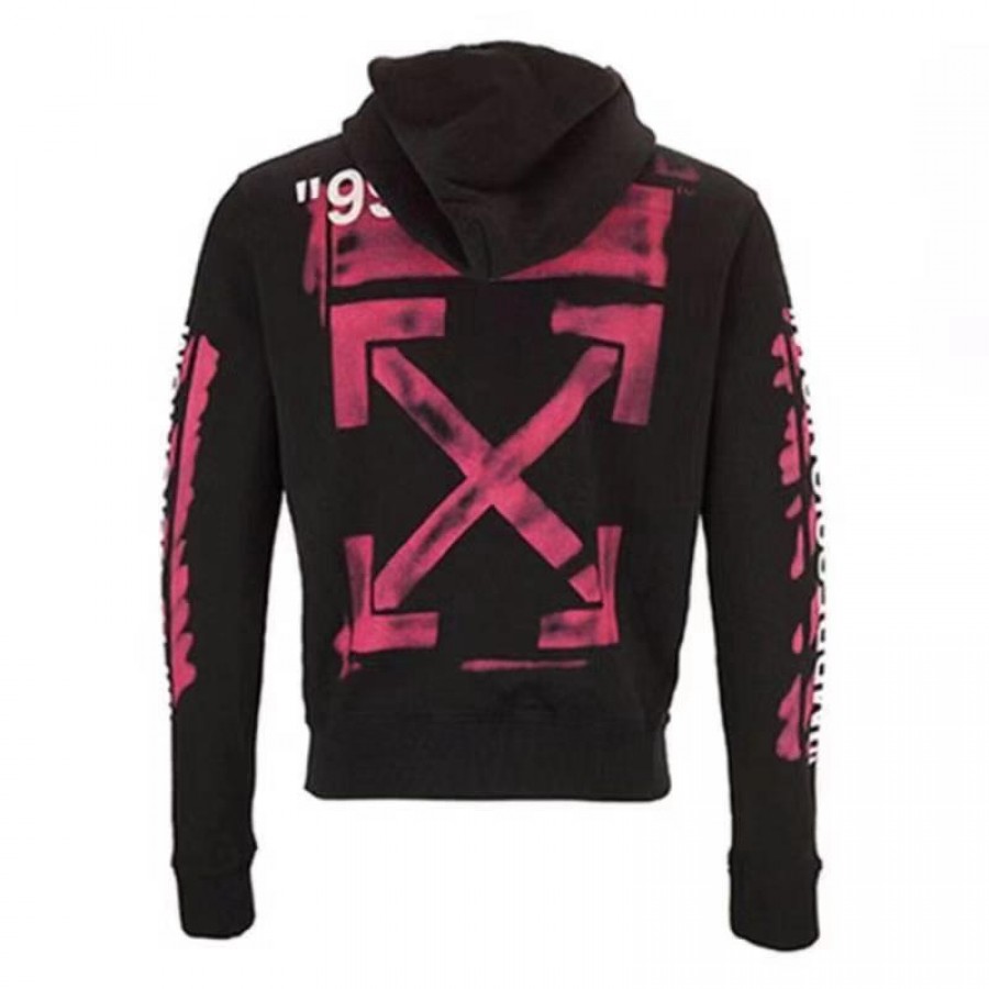 diag stencil hoodie