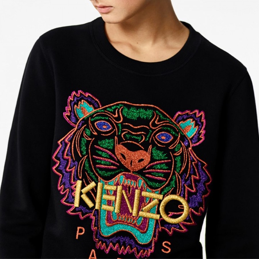 kenzo tiger t shirt holiday capsule