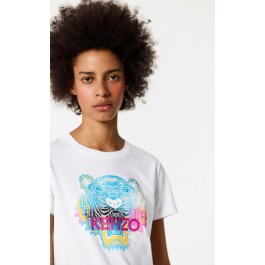 kenzo rainbow t shirt