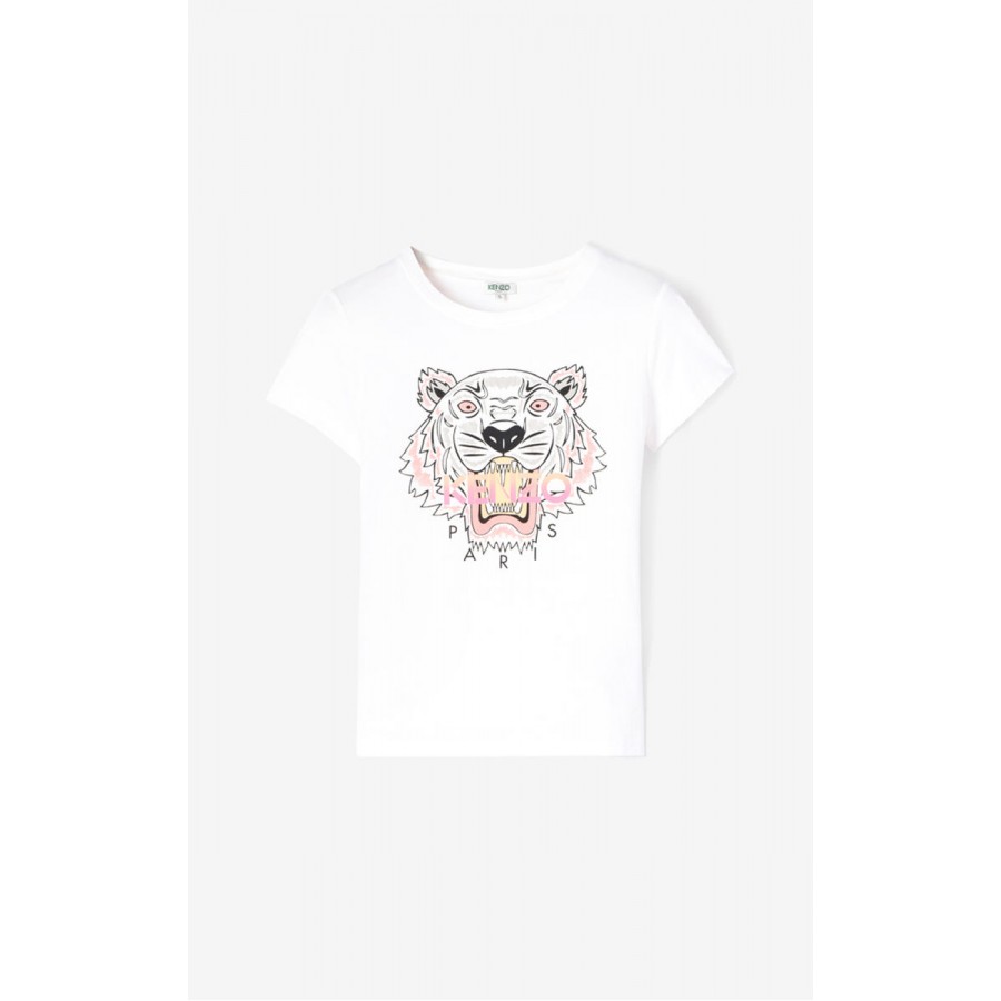 kenzo black tiger t shirt women's