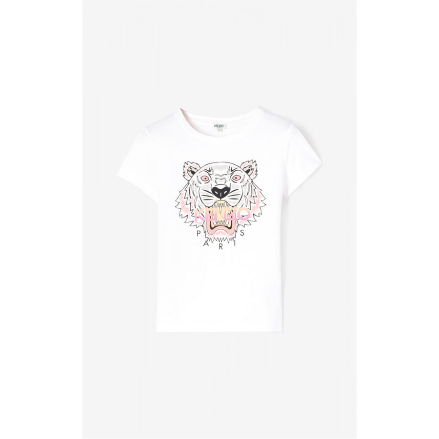 kenzo white t shirt womens