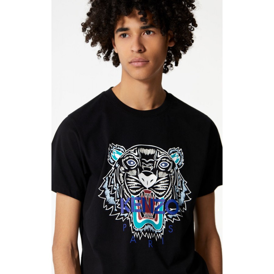 kenzo mens tiger t shirt
