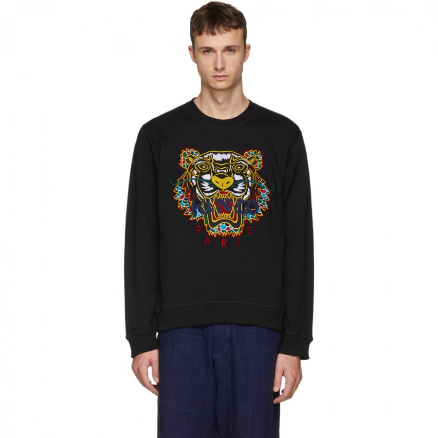 kenzo tiger hoodie sale