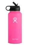 Hydro Flask 32 oz Wide Mouth w/ Straw Lid