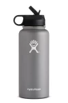 Hydro Flask 32 oz Wide Mouth w/ Straw Lid