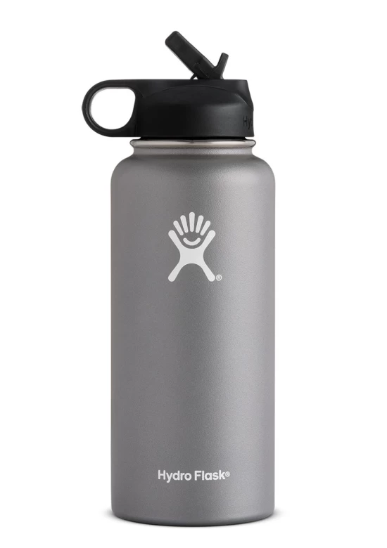 Hydro Flask 32 oz Wide Mouth w/ Straw Lid