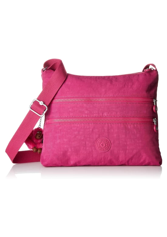 Women's Kipling Durable Shoulder Bag Berry