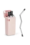 FinalStraw Stainless Steel Reusable Collapsible Straw 