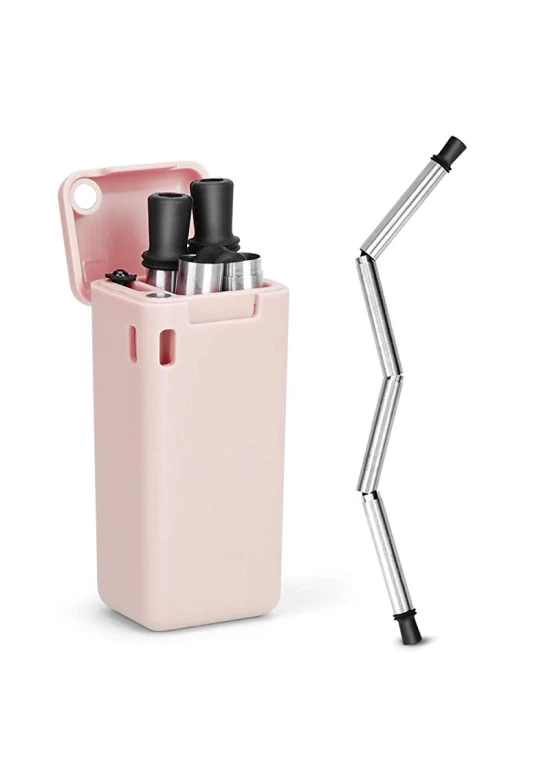 FinalStraw Stainless Steel Reusable Collapsible Straw 