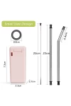 FinalStraw Stainless Steel Reusable Collapsible Straw 