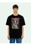 Off-White Black Caravaggio Painting S/S Over T-shirt