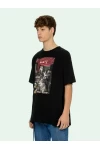 Off-White Black Caravaggio Painting S/S Over T-shirt