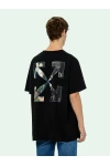 Off-White Black Caravaggio Painting S/S Over T-shirt