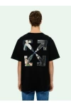 Off-White Black Caravaggio Painting S/S Over T-shirt
