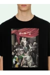 Off-White Black Caravaggio Painting S/S Over T-shirt