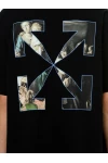 Off-White Black Caravaggio Painting S/S Over T-shirt