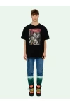 Off-White Black Caravaggio Painting S/S Over T-shirt