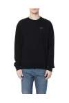 Off-White Mens Black Arrows Sweatshirt