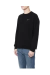 Off-White Mens Black Arrows Sweatshirt