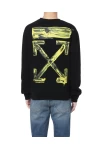 Off-White Mens Black Arrows Sweatshirt