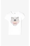 Kenzo Womens Tiger T-shirt white