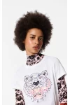 Kenzo Womens Tiger T-shirt white