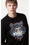 Kenzo Mens Tiger Sweatshirt black
