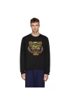 Kenzo Mens Black Dragon Tiger Sweatshirt Multiple Colors