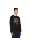 Kenzo Mens Black Dragon Tiger Sweatshirt Multiple Colors